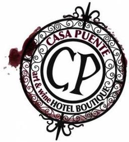 Casa Puente, Art & Wine, Hotel Boutique logo